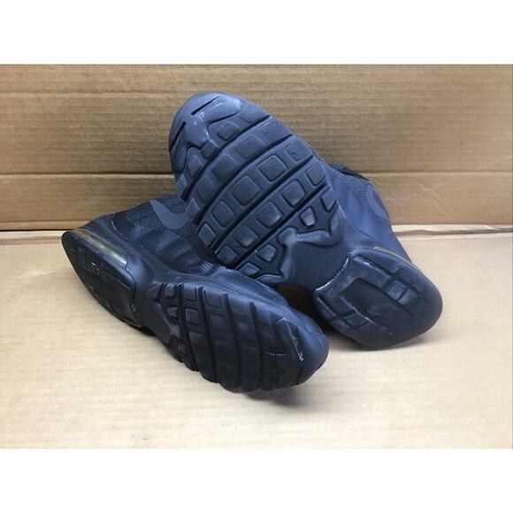 2016 Nike Air Max Invigor Mid Top All Black Men's 7.5 Women's 9 Running Shoes - Picture 8 of 8